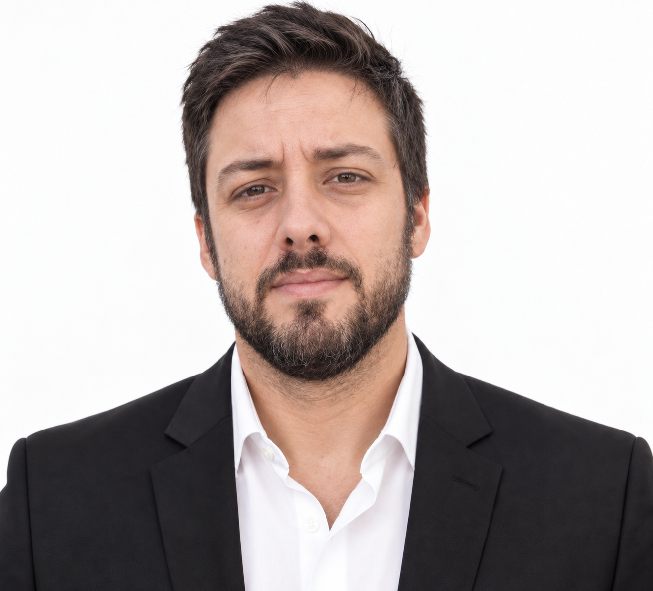 Retrato profissional de Diego Rafael Garcia